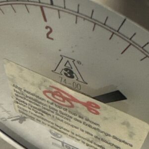 NEW SURPLUS- TopLine Model SP74-00 Pressure Gauge, 0-60PSI, 2β Sanitary πΊπΈ - Image 5