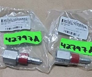 *NEW* [2] Swagelok SS-QC6-D-6PF Quick Connect Stem W/ Valve 316SS + Warranty! - Image 2
