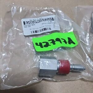 *NEW* [2] Swagelok SS-QC6-D-6PF Quick Connect Stem W/ Valve 316SS + Warranty! - Image 3