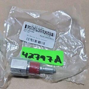 *NEW* [2] Swagelok SS-QC6-D-6PF Quick Connect Stem W/ Valve 316SS + Warranty! - Image 4