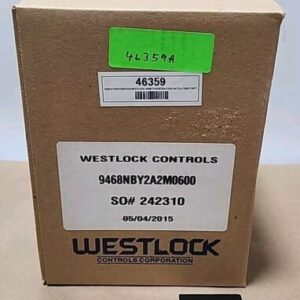 *NEW* Westlock Controls 9468NBY2A2M0600 Accutrak Rotary Actuator ๐บ๐ธ + Warranty - Image 1