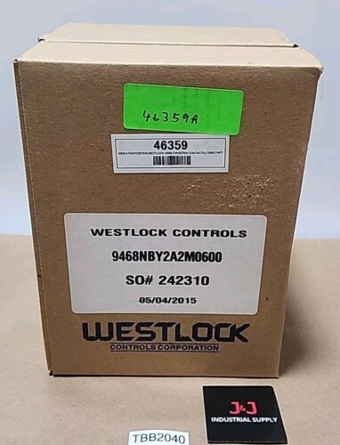 *NEW* Westlock Controls 9468NBY2A2M0600 Accutrak Rotary Actuator ๐บ๐ธ + Warranty Main Image