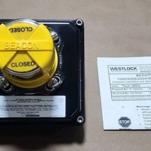 *NEW* Westlock Controls 9468NBY2A2M0600 Accutrak Rotary Actuator ๐บ๐ธ + Warranty - Image 2