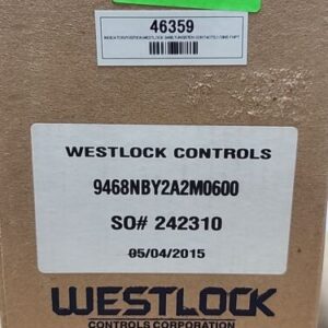 *NEW* Westlock Controls 9468NBY2A2M0600 Accutrak Rotary Actuator ๐บ๐ธ + Warranty - Image 9
