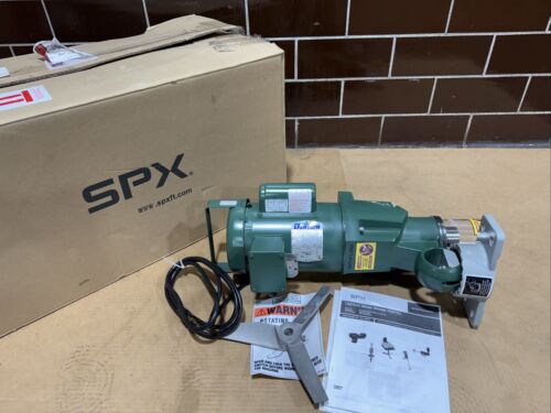 *NEW* SPX Lightnin X5P33 Mixer CW CCW 1/3HP 208-230/460V ~ Warranty Main Image