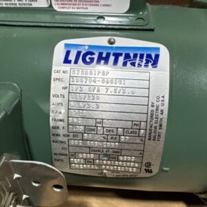 *NEW* SPX Lightnin X5P33 Mixer CW CCW 1/3HP 208-230/460V ~ Warranty - Image 3