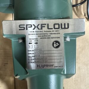 *NEW* SPX Lightnin X5P33 Mixer CW CCW 1/3HP 208-230/460V ~ Warranty - Image 6