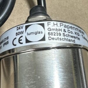 LJ Star F.H. Papenmeier USL33 Lumiglas Vessel Tank Lamp 24V 50W 3300-A2F1NN0N - Image 5