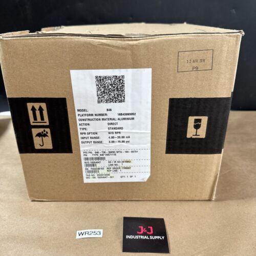 New Rosemount 846*29571118 Pressure Transducer 846-738-39855 4-20 MADC Warranty Main Image