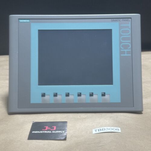 NEW SURPLUS- Siemens KTP600 Basic Color PN Touch Panel 6AV6 647-0AD11-3AX0 24VDC Main Image