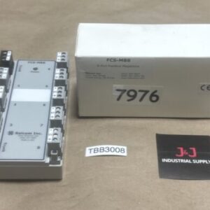 NEW OPEN BOX Relcom 8-Port Fieldbus Megablock FCS-MB8 || FAST SHIPPED & WARRANTY - Image 1