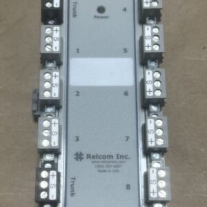 NEW OPEN BOX Relcom 8-Port Fieldbus Megablock FCS-MB8 || FAST SHIPPED & WARRANTY - Image 3