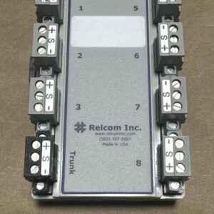 NEW OPEN BOX Relcom 8-Port Fieldbus Megablock FCS-MB8 || FAST SHIPPED & WARRANTY - Image 5