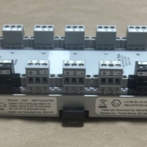 NEW OPEN BOX Relcom 8-Port Fieldbus Megablock FCS-MB8 || FAST SHIPPED & WARRANTY - Image 7