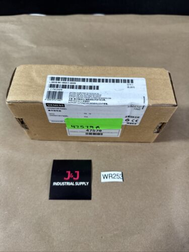 New Siemens Operator Panel 6AV6 641-0AA11-0AX0 Warranty Fast Shipping 🇺🇸 Main Image
