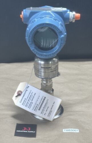 NEW Rosemount 3051S2TG2A2B11F1AD01IEM5Q4Q8Q16GEA01 Press. Transmitter + WARRANTY Main Image