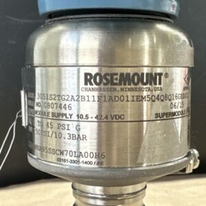 NEW Rosemount 3051S2TG2A2B11F1AD01IEM5Q4Q8Q16GEA01 Press. Transmitter + WARRANTY - Image 3