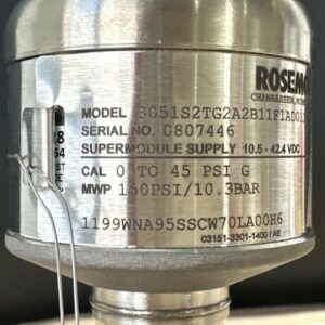 NEW Rosemount 3051S2TG2A2B11F1AD01IEM5Q4Q8Q16GEA01 Press. Transmitter + WARRANTY - Image 4