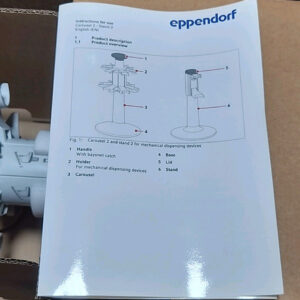 *NEW* Eppendorf 3116000.015 Manual Pipette Carousel 2 6-Pipette + Warranty! - Image 4