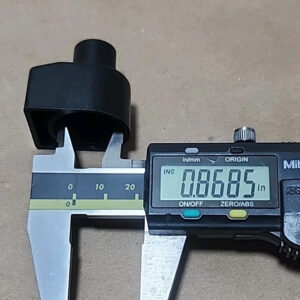*NEW SURPLUS* [2LBS+ BULK SALE] Formulaction Black Plastic Cell Caps + Warranty! - Image 6