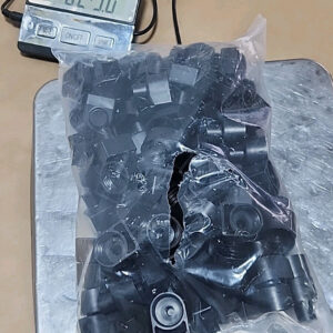 *NEW SURPLUS* [2LBS+ BULK SALE] Formulaction Black Plastic Cell Caps + Warranty! - Image 8