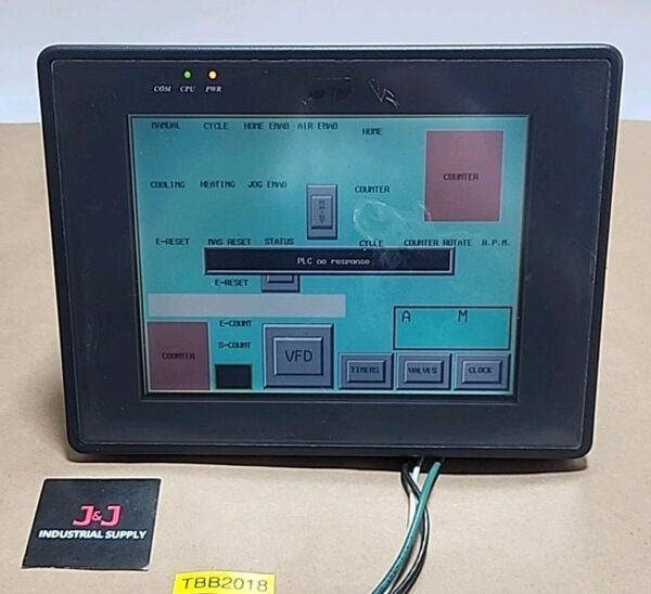 *PREOWNED* Maple Systems HMI530T-006 Operator Touchscreen Interface 8" +Warranty Main Image