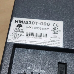 *PREOWNED* Maple Systems HMI530T-006 Operator Touchscreen Interface 8" +Warranty - Image 6