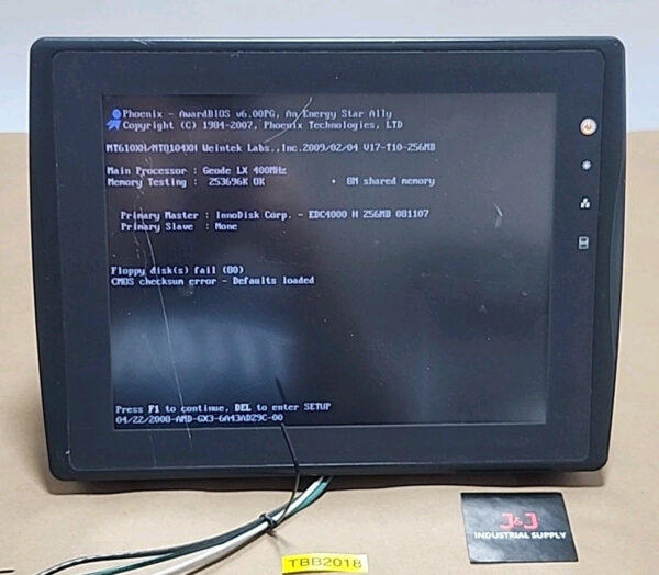 *PREOWNED* Maple Systems HMI5104XH Touchscreen Operator Panel 10.4" + Warranty! Main Image