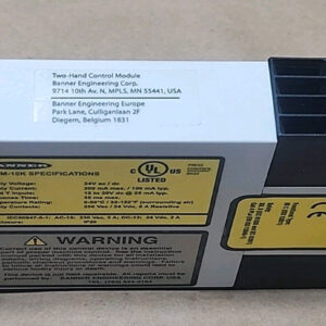 *PREOWNED* Banner AT-FM-10K Machine Safety Two-Hand Control Module + Warranty! - Image 6