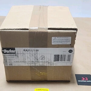 *SEALED SURPLUS* Parker RA31 L1 00 Transair 3" Aluminum Flange Adapter +Warranty - Image 1