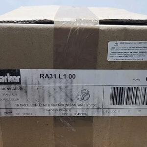 *SEALED SURPLUS* Parker RA31 L1 00 Transair 3" Aluminum Flange Adapter +Warranty - Image 2