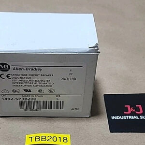 *NEW* Allen-Bradley 1492-SP3B200 /C Mini Circuit Breaker 20A,B,30 + Warranty! - Image 1