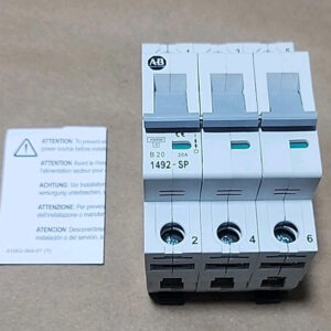 *NEW* Allen-Bradley 1492-SP3B200 /C Mini Circuit Breaker 20A,B,30 + Warranty! - Image 2