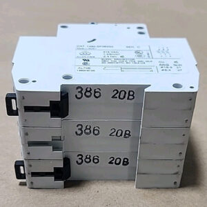 *NEW* Allen-Bradley 1492-SP3B200 /C Mini Circuit Breaker 20A,B,30 + Warranty! - Image 5