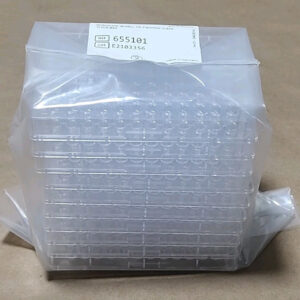*NEW* [150] Greiner Bio-One 655101 Clear Polystyrene 96 Well Microplate Warranty - Image 7