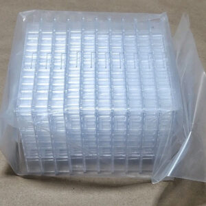 *NEW* [150] Greiner Bio-One 655101 Clear Polystyrene 96 Well Microplate Warranty - Image 8