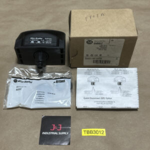 NEW IN BOX- Allen Bradley 800Z-GF2Q5B Ser A Zero Force Touch Button || WARRANTY! - Image 1