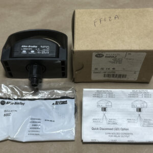 NEW IN BOX- Allen Bradley 800Z-GF2Q5B Ser A Zero Force Touch Button || WARRANTY! - Image 2