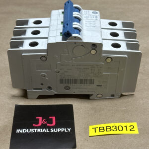 PREOWNED- Allen Bradley 1489-M3D060 Ser. D 277V 6A Molded Case Circuit Breaker - Image 1