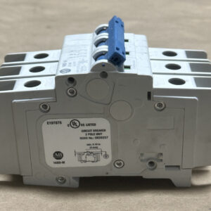 PREOWNED- Allen Bradley 1489-M3D060 Ser. D 277V 6A Molded Case Circuit Breaker - Image 2