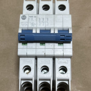 PREOWNED- Allen Bradley 1489-M3D060 Ser. D 277V 6A Molded Case Circuit Breaker - Image 5