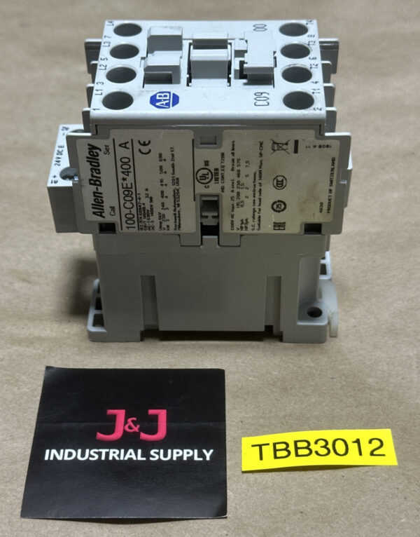 NEW NO BOX- Allen Bradley 100C09E*400 Ser A 690V 32A Contactor || WARRANTY! 🇺🇸 Main Image