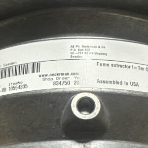 NEW NO BOX- Nederman 10554335 Swivel For Fume Extractor 22113-00 || WARRANTY! - Image 3