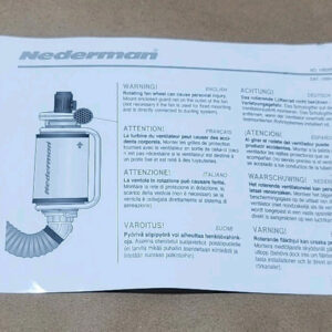 *NEW SURPLUS* Nederman Part# ?? MFS Series 535 Vacuum Attachment + Warranty! - Image 17