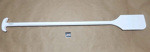 *NEW SURPLUS* Remco 67775 White Paddle Scraper 52" Long Without Holes + Warranty Main Image