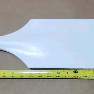 *NEW SURPLUS* Remco 67775 White Paddle Scraper 52" Long Without Holes + Warranty - Image 5