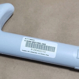*NEW* Remco 6777MD5 Gray Paddle Scraper 52" Long Metal Detectable + Warranty! - Image 3