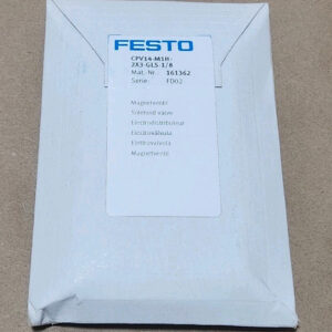 *NEW SEALED SURPLUS* Festo CPV14-M1H-2X3-GLS-1/8 Solenoid Valve 24Vdc + Warranty - Image 2