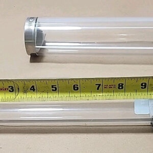 *NEW* [2] John C. Ernst 40677 Level Indicator Sight Glass 10" Long + Warranty! - Image 4