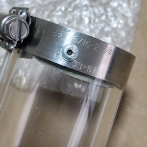 *NEW* [2] John C. Ernst 40677 Level Indicator Sight Glass 10" Long + Warranty! - Image 6